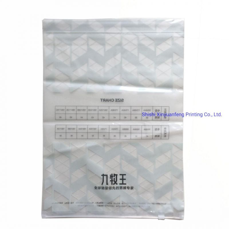 Manufacturer Customized OEM Logo Packaging Bags Plastic Bag Zipper Bag Poly Bag