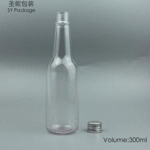 Factory Supply Juice Bottle with Aluminum Cap