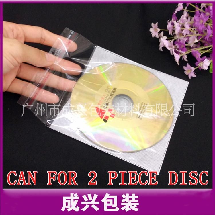 DVD Sleeve Double Side for 2 Disc CD Sleeve