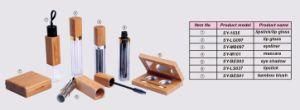 Make-up Series Wooden Cosmetic Packaging
