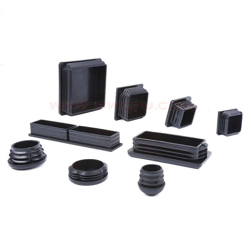 Custom Waterproof Spare Part Plastic Plug Cover Cap