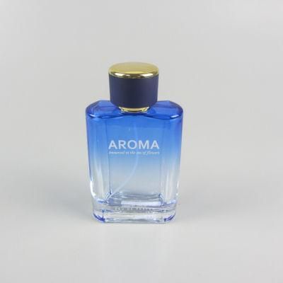 Cosmetic Empty Crystal Luxury Perfume Glass Bottle 100ml