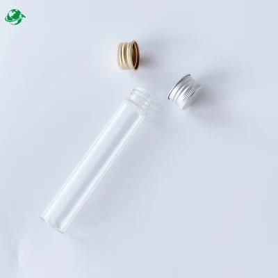 Food Grade Borosilicate 30mm Glass Test Tube with Screw Lid