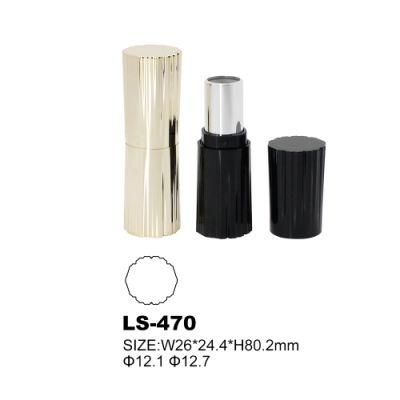 New Arrival Luxury Metal Gloss Lipstick Tubes Empty Lipstick Container