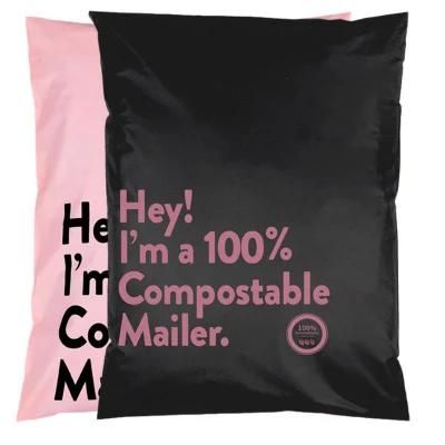Bolsa De Plastico Compostable Compost Bags 1.2 Gallon Envelope Type Packaging Biodegradable