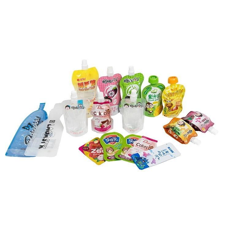 Customized Plastic Printing Stand up Bag/ Food Packaging/Spout Pouch