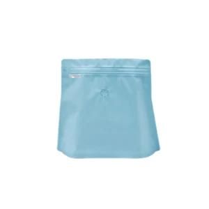 Kraft Paper Stand up Ziplock Special-Shaped Plastic Flat Bottom Coffee Bag