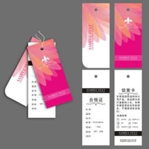 Customize Paper Card Tags
