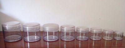 300ml/250ml/200ml/150ml/100ml/80ml/50ml/30ml Plastic Jar, Cream Jar