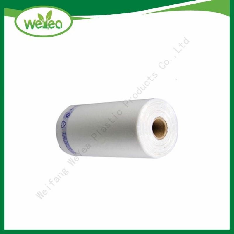 HDPE Plastic Bags on Roll for Food Packaging