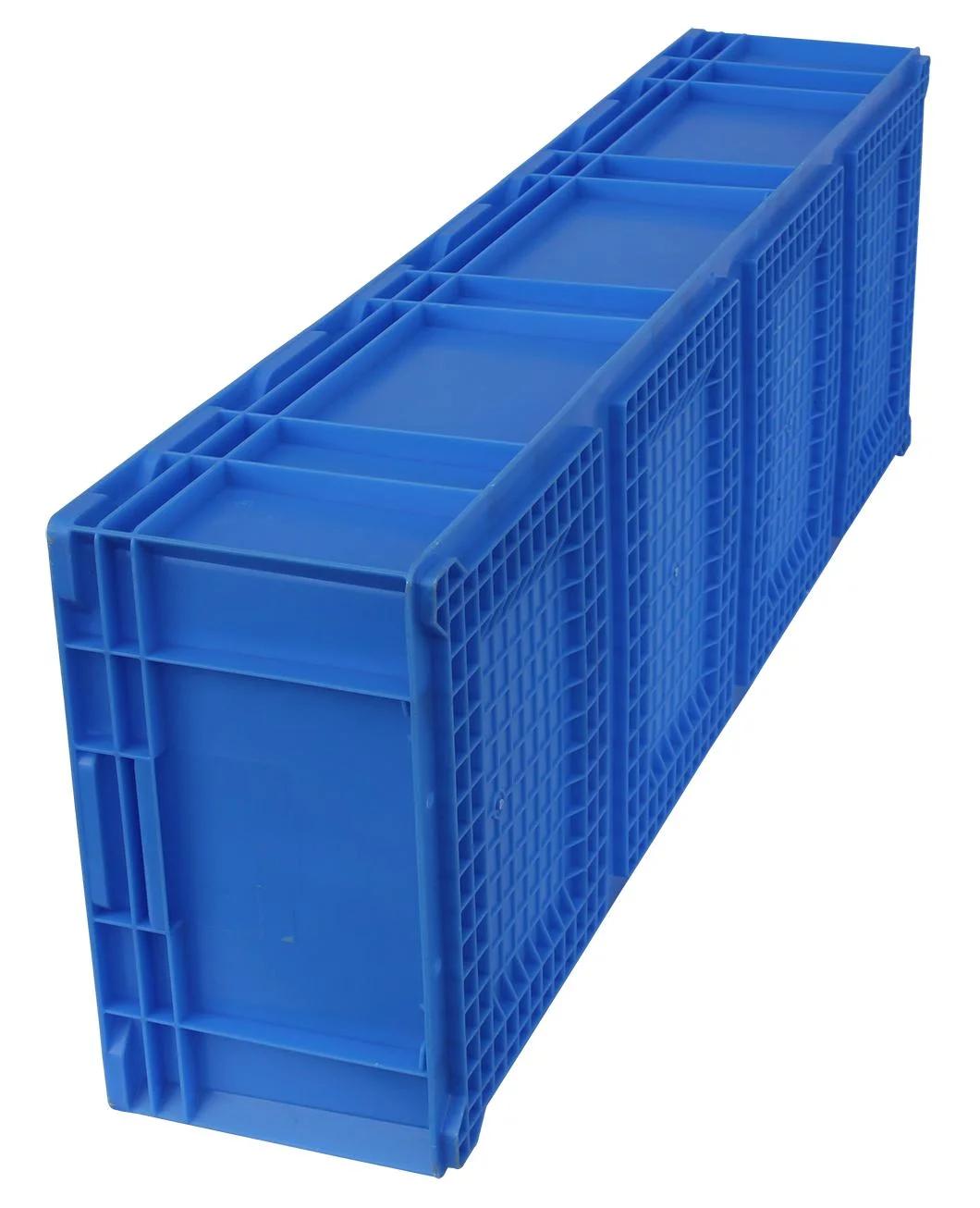 HP113c Plastic Turnover Logistics Container Box HP Standard Auto Parts Logistic Box Durable Opaque Plastic Storage Boxes