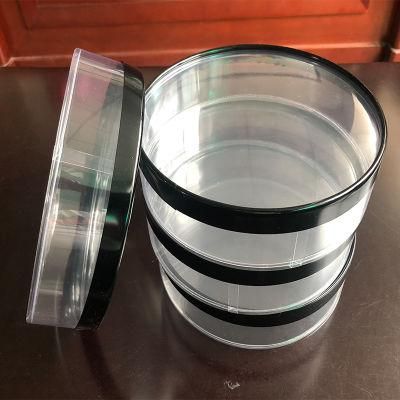 Custom Printing Clear PVC Pet Plastic Cylinder Tube Box