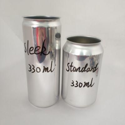 250ml 330ml 500ml Aluminum Can for Carbonate Drink