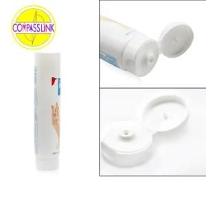 150ml OEM Wholesale PE Plastic Soft Cosmetic Squeeze Packaging Empty Hand Cream Tube