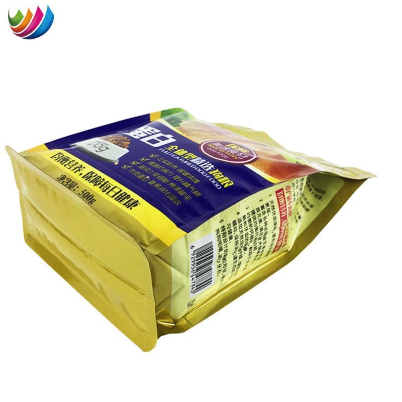 Resealable Zipper Stand up Foil Pouch Dog Food Packaging Bag