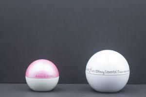 Powder Silk Screen Glossy Surface Round Loose Printing Cosmetic Packaging