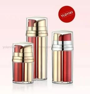 10ml, 20ml, 30ml Plastic High-End Cosmetic Bottle Packaging for Day&Night Cream