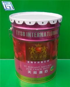 Good Storage 20L Reliably Sealing Tin Bucket for Industry Use