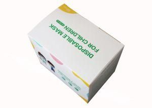 3ply Disposable Face Mask Paper Packaging Box