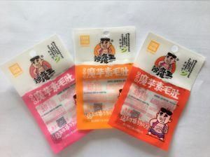 Printing Plastic Food Packaging Bag, PA/PE Composite Film Sachet