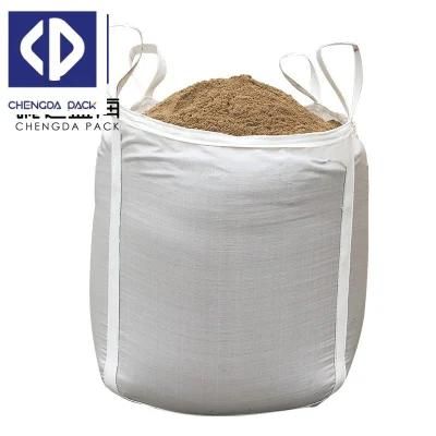 Plastic Container Bulk Jumbo Big FIBC PP Bag for Fish Meal Resin Copper Mining Bags