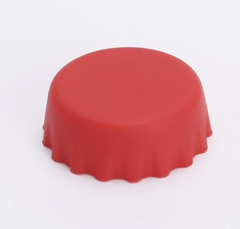 Custom Silicone Milk Coke Beer Saver Bottle Cap