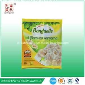 Custom Printed Back Seal Plastic Bag for Begetables