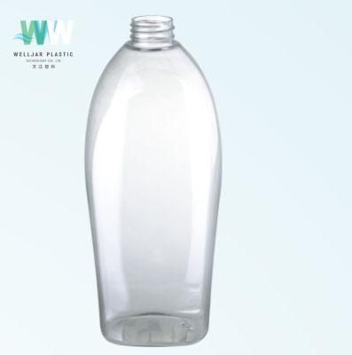 1000ml Plastic Pet Empty Shampoo Bottle
