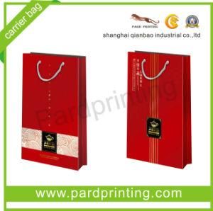 High Quality Custom Printed Paper Carrier Bags (QBB-1407)