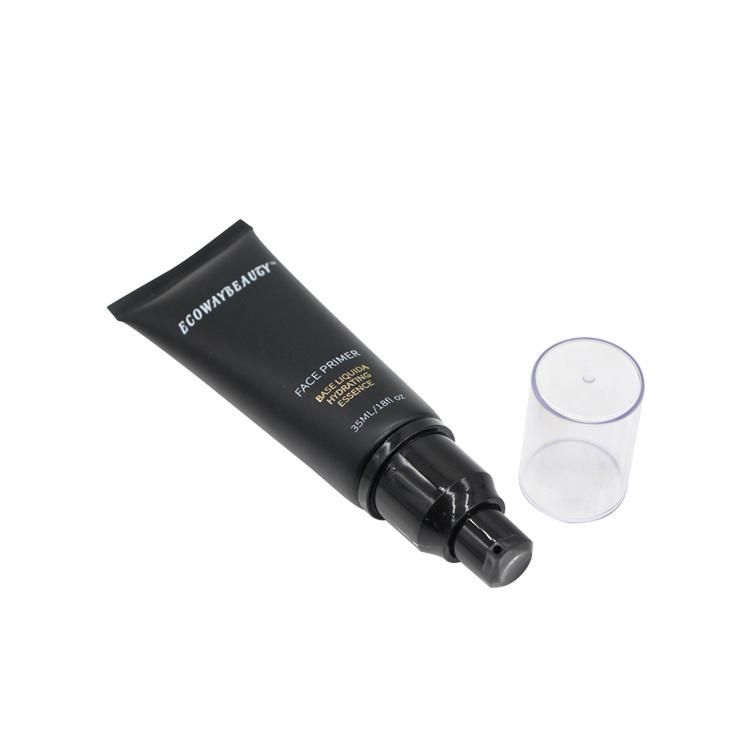 Airless Pump Head Hand Cream Sunscreen Packaging Tube
