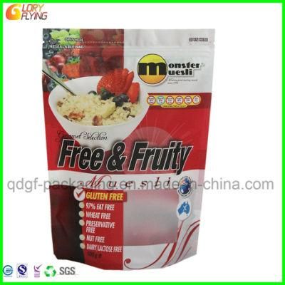 Stand up Frozen Food Bag with Zipper and Matte Finished