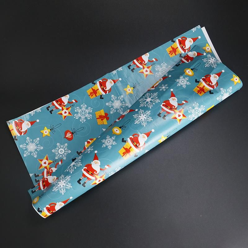 Available Offer Wholesale Christmas Gift Present Roll Wrapping Paper