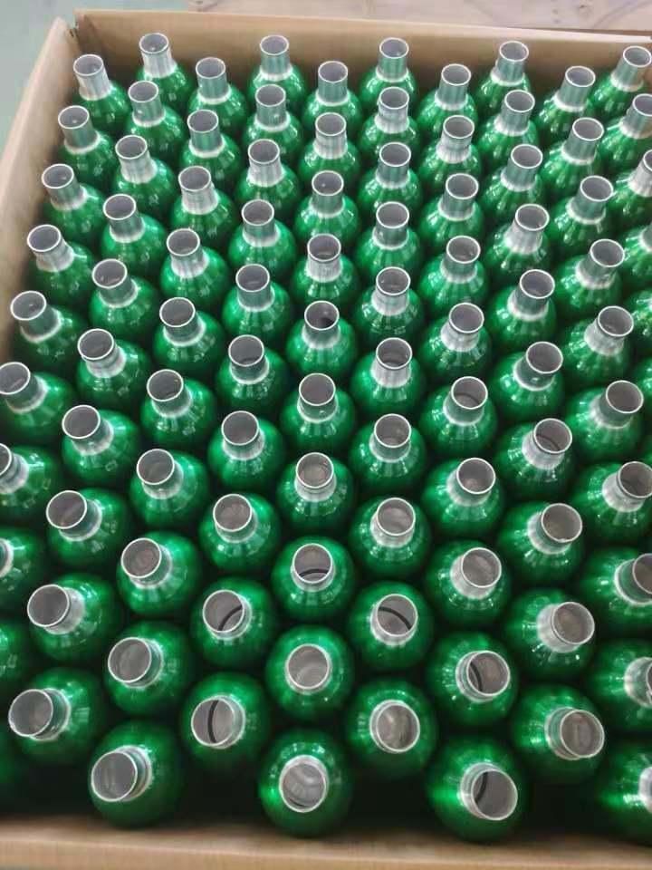 100ml Screw Cap Aluminum Cap Aluminum Bottle for Agrochemicals, Essential Oil, Medical