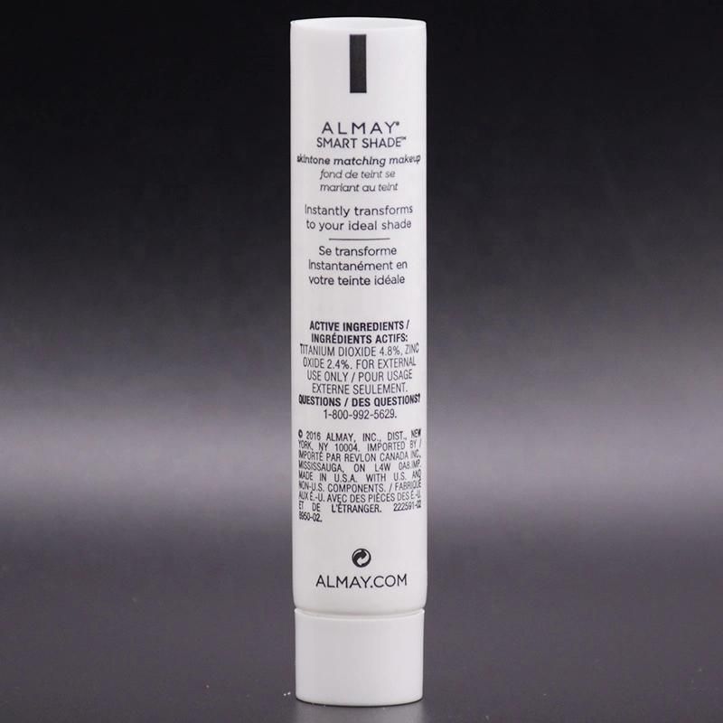 LDPE Recycled Packaging Tube for Cosmetic Skin Care Product