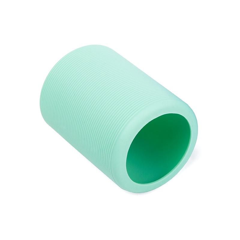 Eco-Friendly Heat Resistant and Anti-Slip Silicone Cup Sleeve