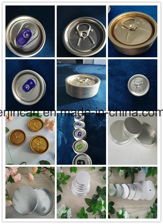 330 Ml 500 Ml Wholesale Aluminum Can Lids