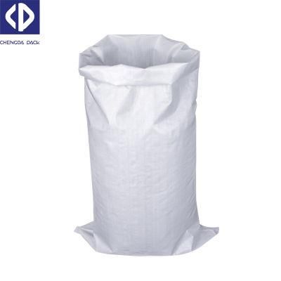 Color Printed Laminated PP Woven Bag for 25kg 50kg Rice Packing Polypropylene Bag