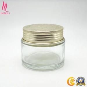 Empty Round Shaped Personal Care Bottle Jar