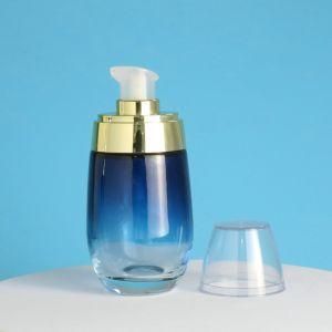Cosmetic Glass Lotion Bottles with Pump 30ml 50ml for Skin Care
