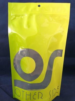 Quality Snack Food Packaging Composite Food Packing Bag with Zipper