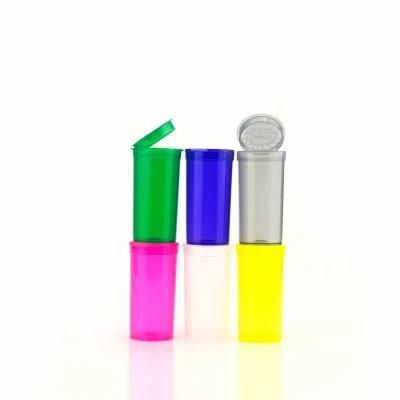 Mixed Colors Storage Candy Pop Top Jars Vial