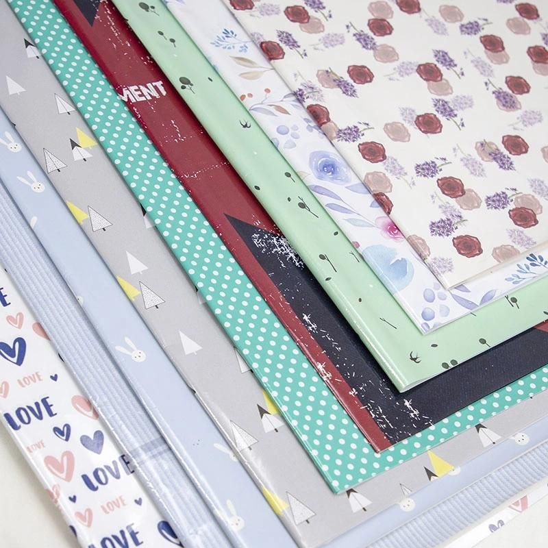 Waterproof Glossy Lamination Christmas Gift Wrapping Tissue Paper