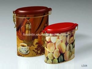 Custom Printing Metal Chinese Manufacture Tea Storage Packaging Tin Box