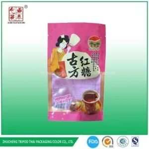 Stand up Food Package Bag for Sugar/Candy