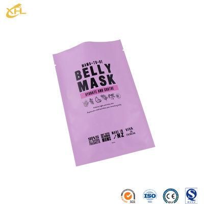 Xiaohuli Package China Stand up Pouch Bags Wholesale Manufacturer 3 Side Seal Tobacco Packaging Bag for Snack Packaging
