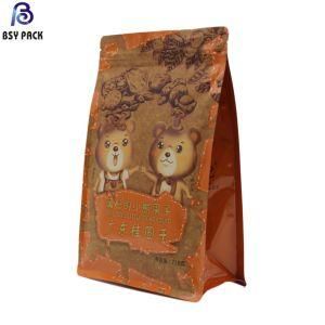 Square Bottom Food Packaging Bag