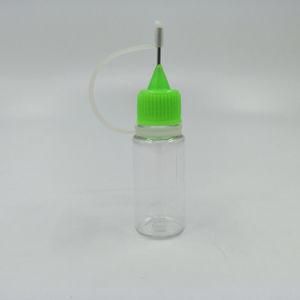 15ml Pet E-Cigarette Smoke Oil Bottles 10ml Plastic Eye Dropper Bottles 10ml Needle Bottle