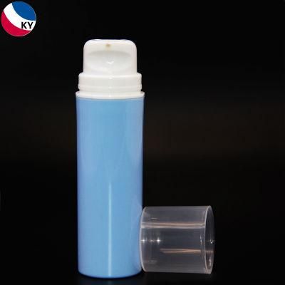 200ml Plastic Cosmetic Packaging PP Airless Bottle Cosmetic Bottle