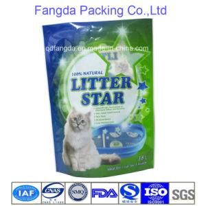 Laminated Stand up Bag for Cat Pet Prodcucts