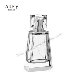 100ml New Arrival Unique Glass Perfumes Bottle
